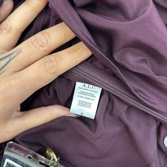 NWT A.L.C. Beckett Top M 8 - Picture 4 of 7